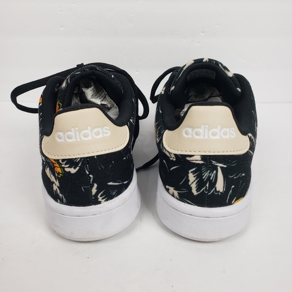 Adidas x Farm Rio Advantage Black Butterfly Shoe 6 - Picture 5 of 14